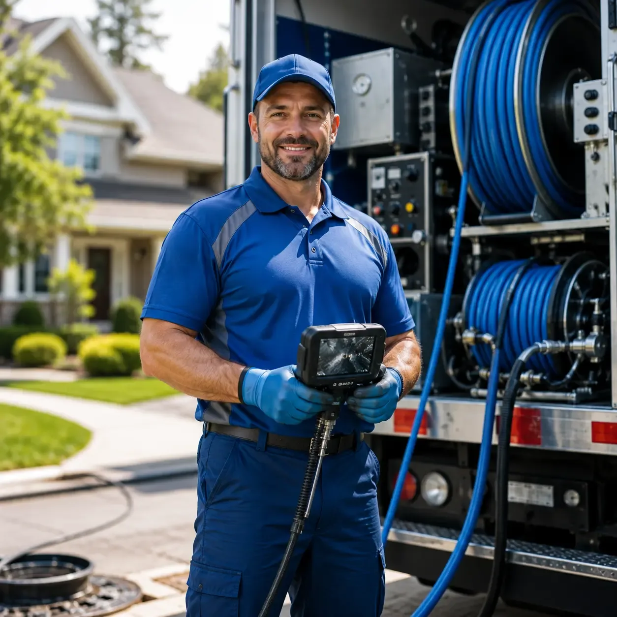 Local outdoor drain cleaning specialists in Hennepin, OK